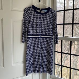 Draper James Navy Dress Size M
